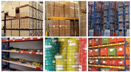 光网视PoE交换机智慧仓储，让管理更简单