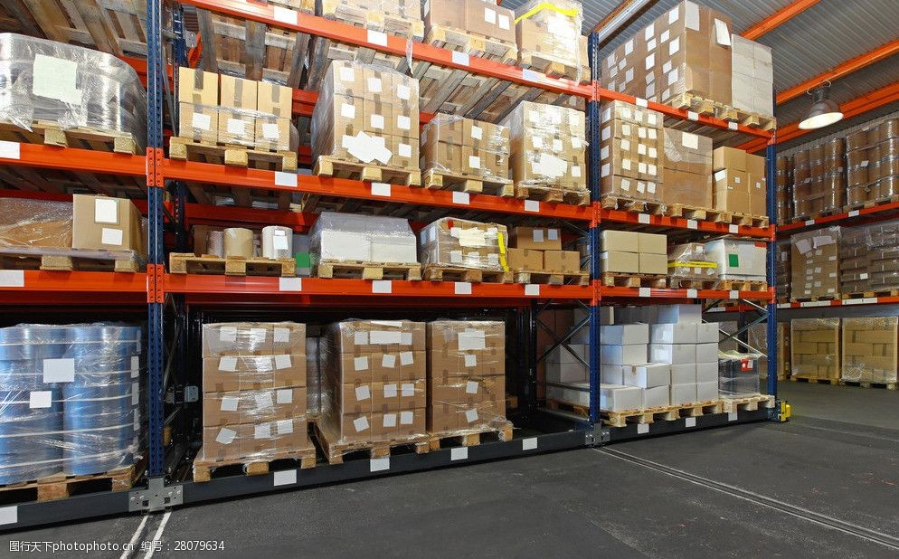 仓储物流货物运输 现代供应链的核心环节