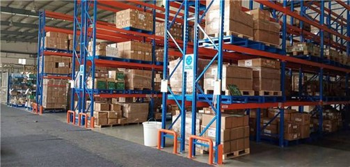 压入式货架 高效仓储解决方案解析